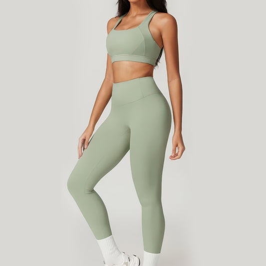 CoreMove Rise Leggings - Sage