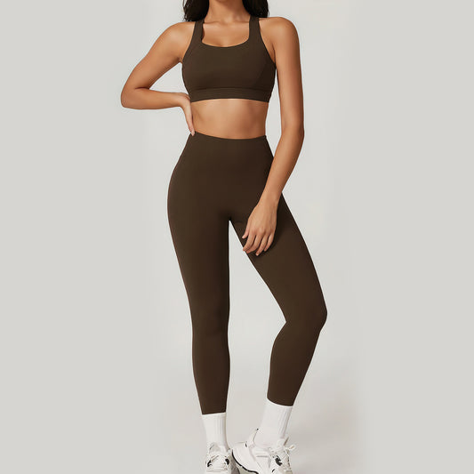 CoreMove Bra - Brown