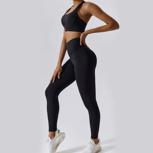 CoreMove Rise Leggings - Black