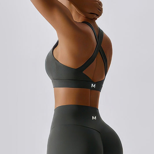 CoreMove Bra - Dark Gray