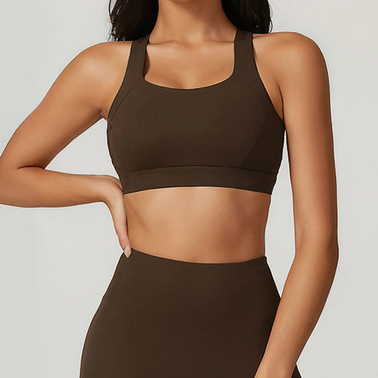 CoreMove Bra - Brown