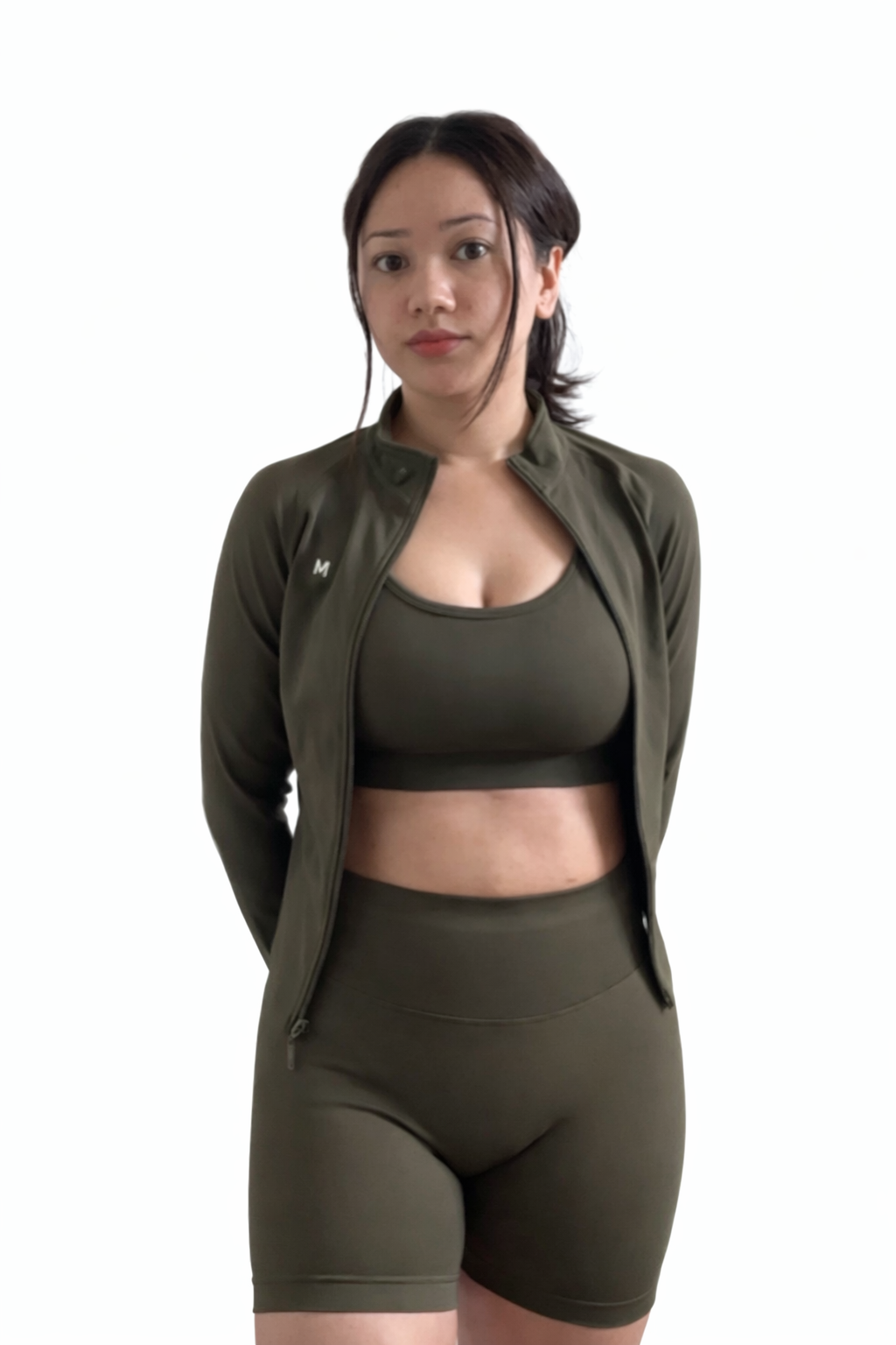 Olive MoveMe - Shorts