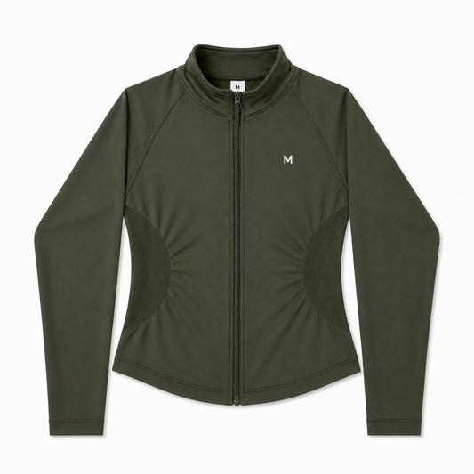 Olive MoveMe  - Jacket